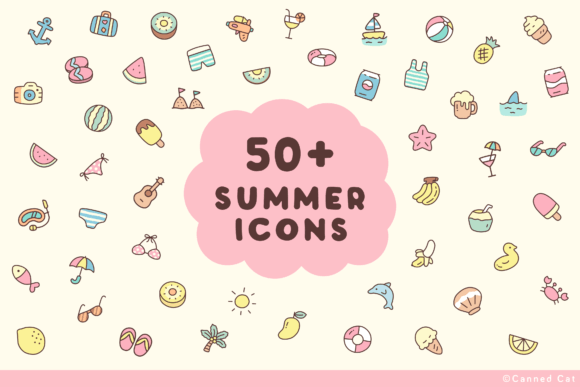 Download Doodle Summer Icon Sets - Icon set Collection