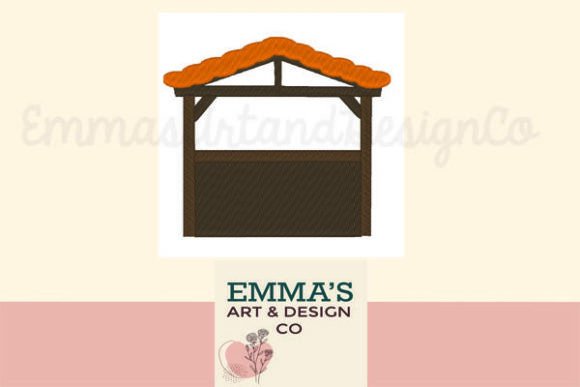 Download Nativity Machine Embroidery Design - Premium Resources