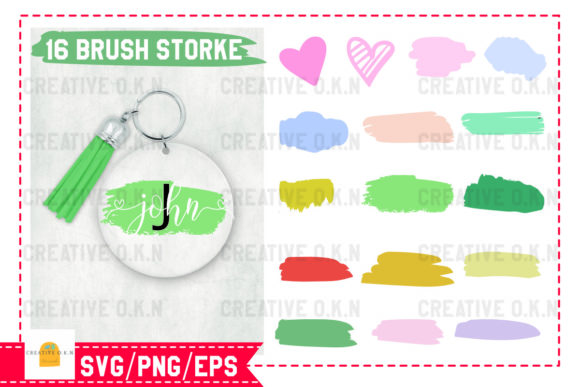 Download Paint Brush Stroke Bundle,SVG,PNG. - Premium Resources